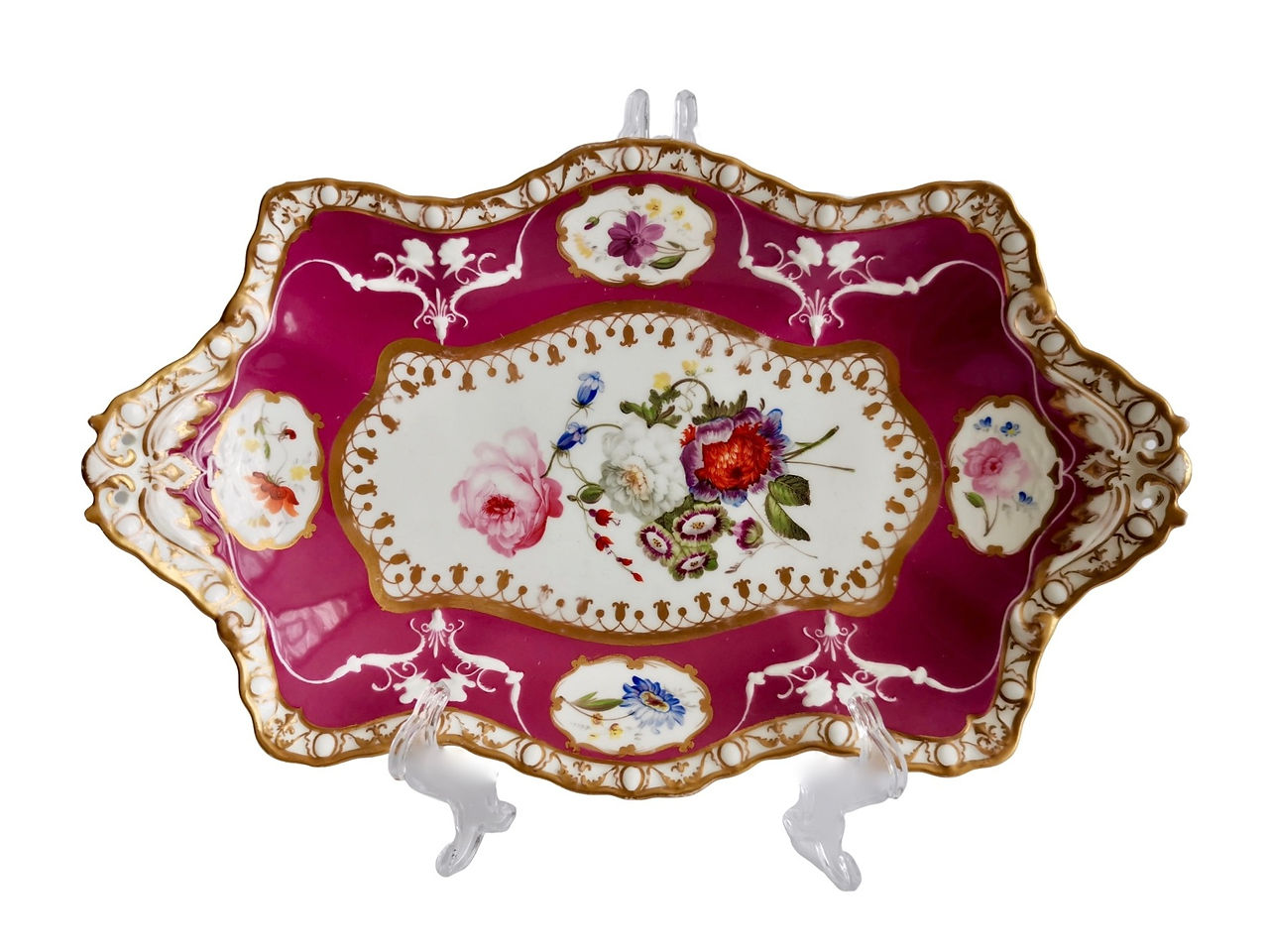 Spode serving dish