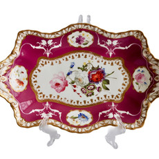 Spode serving dish