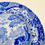 Thumbnail: Spode pearlware plate, "Italian" blue & white transfer 1816-1833