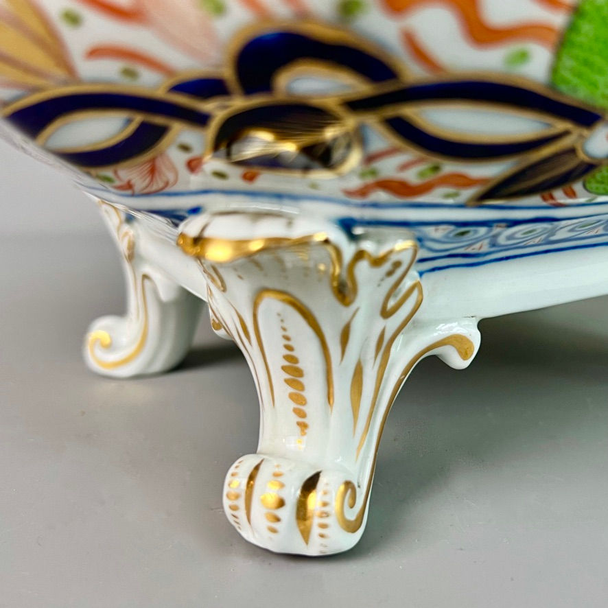 Thumbnail: Coalport John Rose dessert service, Imari pattern, ca 1805