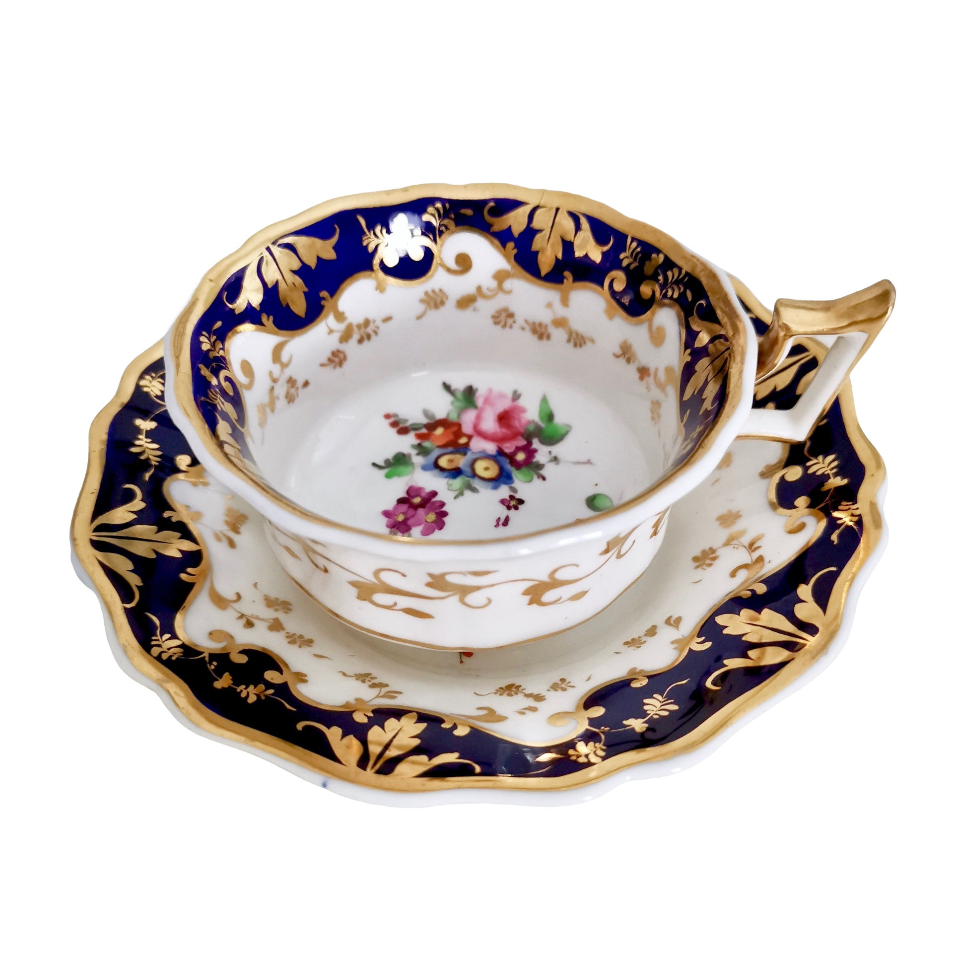 Ridgway teacup with flowers