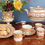 Thumbnail: Coffee can, Flight Barr and Barr, peach with gilt strawberries, ca 1815