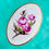 Thumbnail: Derby lobed oval dish, Camden service William Billingsley, 1795 (2)