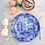 Thumbnail: Spode pearlware plate, "Italian" blue & white transfer 1816-1833