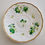 Thumbnail: Minton true trio, Bath Embossed, green flowers patt.38/680, ca 1830