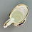 Thumbnail: Samuel Alcock milk jug, cobalt blue "writhen" shape, ca 1826