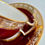 Thumbnail: Barr Flight and Barr true trio, maroon and gilt, ca 1812 (3)