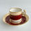 Thumbnail: Barr Flight and Barr true trio, maroon and gilt, ca 1812 (3)
