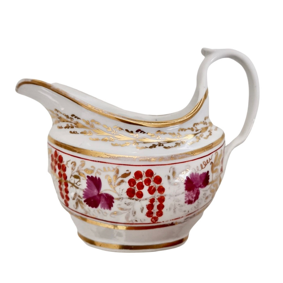 Thomas Rose Coalport milk jug