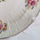 Thumbnail: Coalport John Rose plate, Dulong blind moulded, ca 1815
