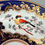 Thumbnail: Coalport plate, cobalt blue, birds and flowers patt.759, 1815-1820 (1)