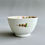 Thumbnail: New Hall orphaned tea bowl, knitting wool pattern 195, ca 1795