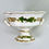 Thumbnail: H & R Daniel pair of sauce tureens, Shrewsbury shape with flowers, ca 1827