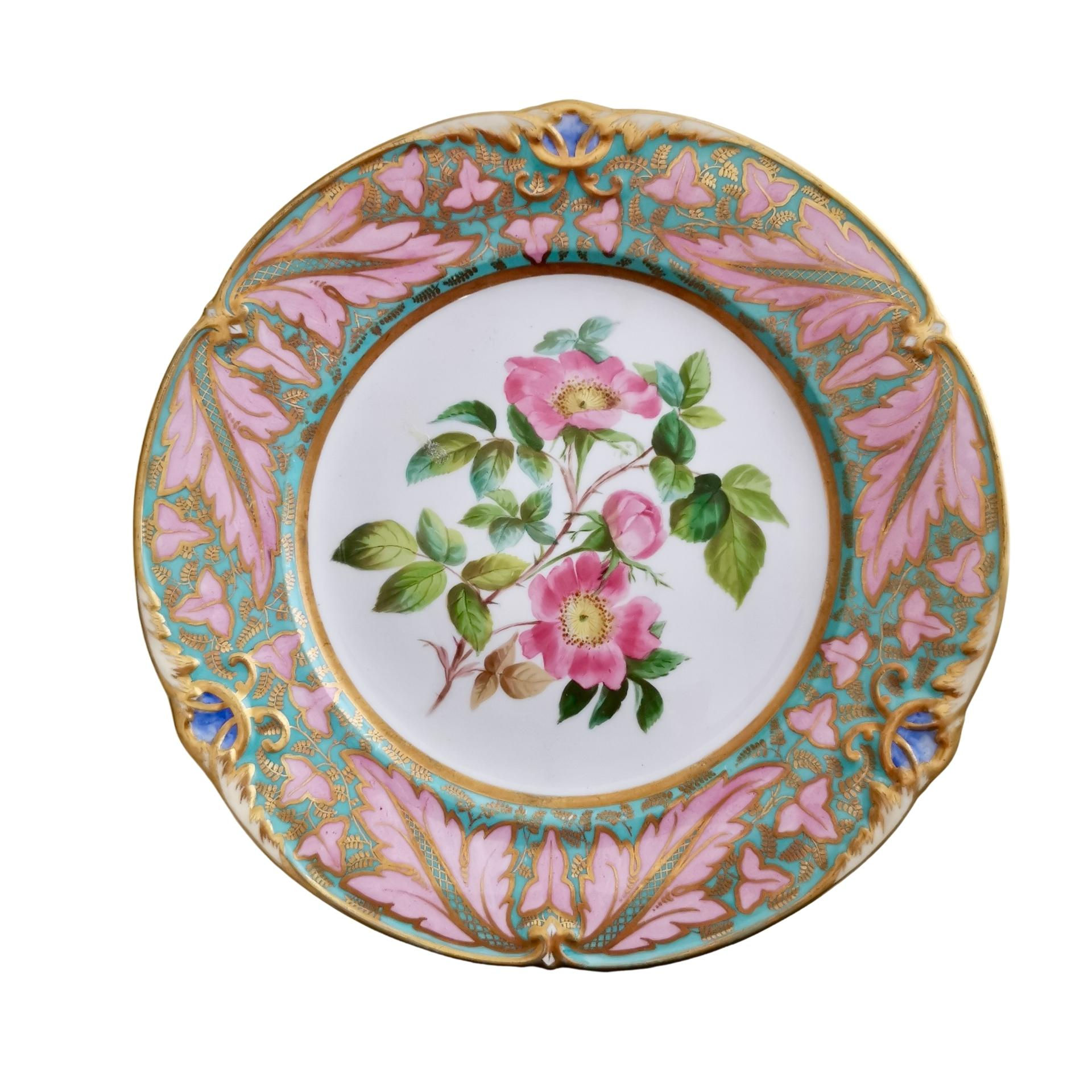 Samuel Alcock plate
