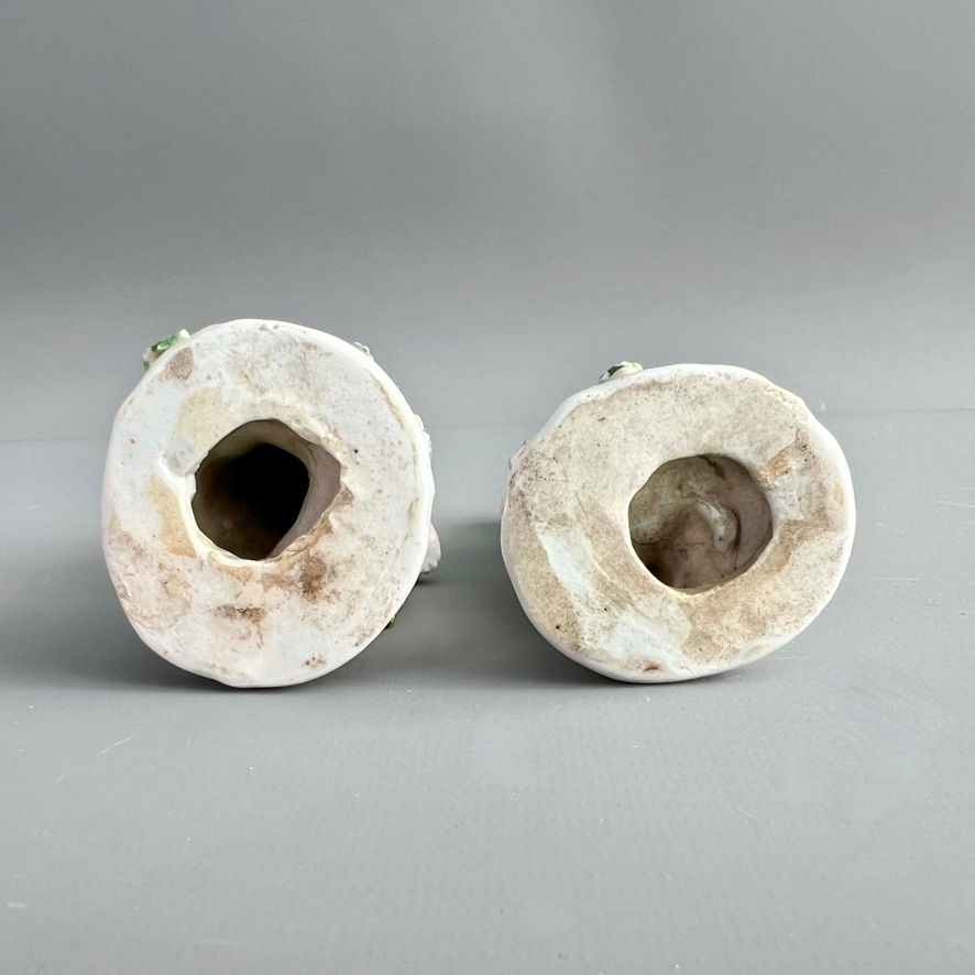 Thumbnail: Derby pair of figures, "Boy and Girl in Turkish Costumes", ca 1770