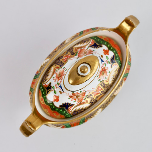 アンティーク1805-1830年　Spode　シノワズリ プレート【s0218】 file.jpg