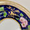 Thumbnail: Hilditch teacup, cobalt blue, dogroses and Greek keys, ca 1820