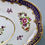 Thumbnail: Flight Worcester dish or stand, mazarine blue with floral sprays, ca 1785