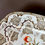 Thumbnail: Pair of Samuel Alcock cake plates, Rococo Revival, grey vines, flowers, ca 1847