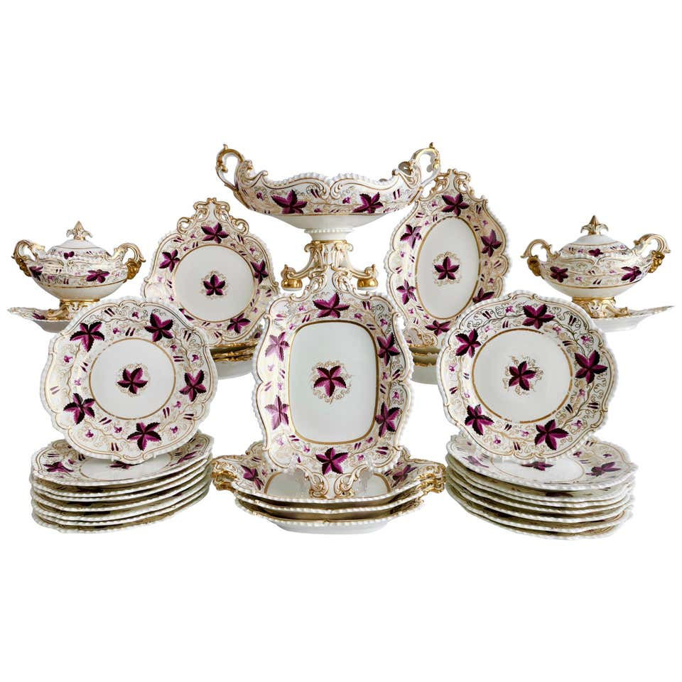 Coalport dessert service