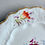 Thumbnail: Samuel Alcock pair of plates, white with flower sprays, ca 1835