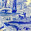 Thumbnail: Spode pearlware plate, "Italian" blue & white transfer 1816-1833