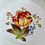 Thumbnail: H & R Daniel pair of sauce tureens, Shrewsbury shape with flowers, ca 1827