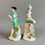 Thumbnail: Derby pair of figures, Gallant and Lady attired as Shepherds, 1756-1769