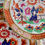 Thumbnail: Set of 8 Barr Flight & Barr plates, Imari Fence pattern, 1811-1813