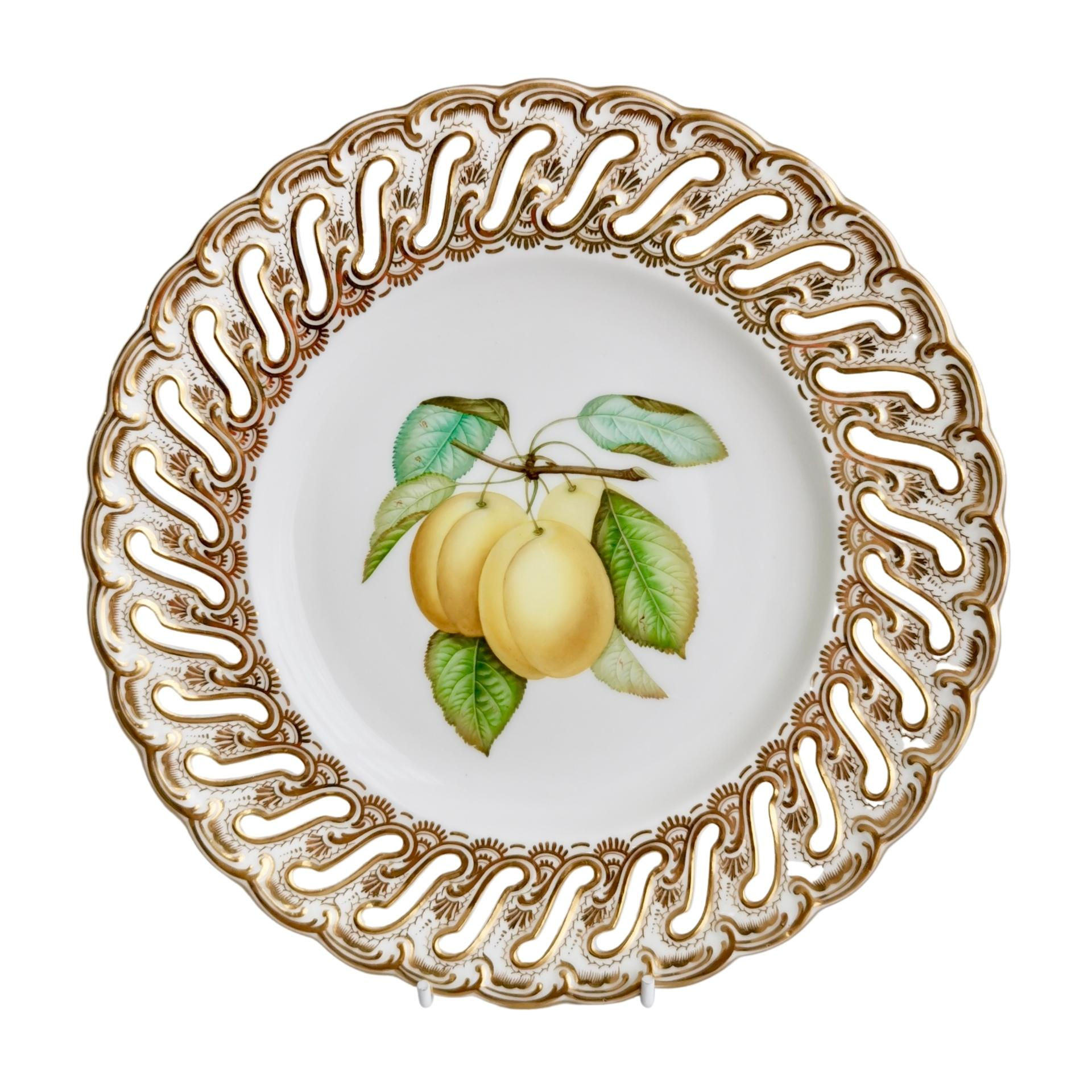 Coalport p late Cooke