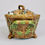 Thumbnail: Minton majolica game pie tureen and cover, rabbit, mallard and pigeon, 1881