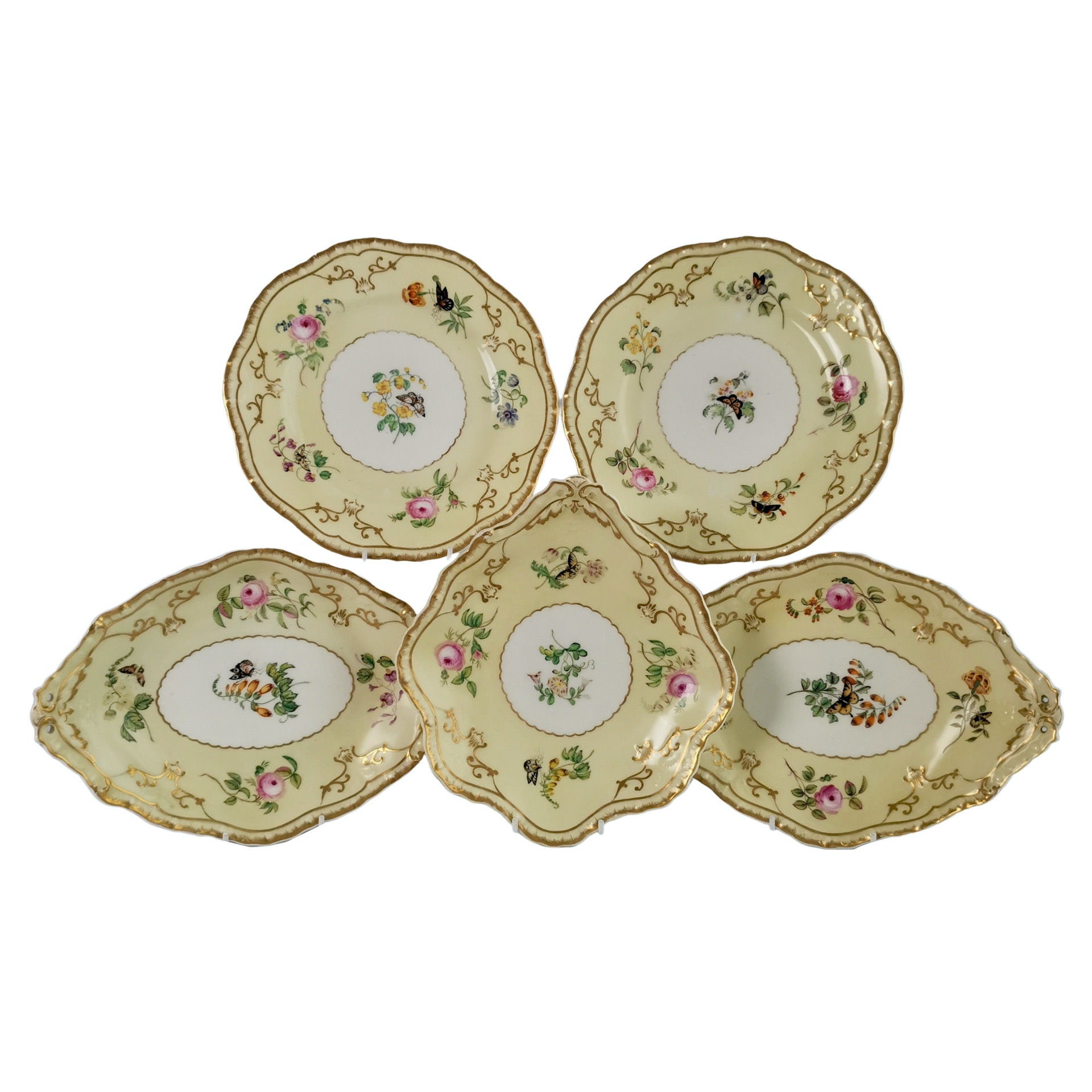 Copeland & Garrett dessert set