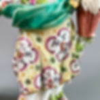 Thumbnail: Derby pair of figures, Gallant and Lady attired as Shepherds, 1756-1769