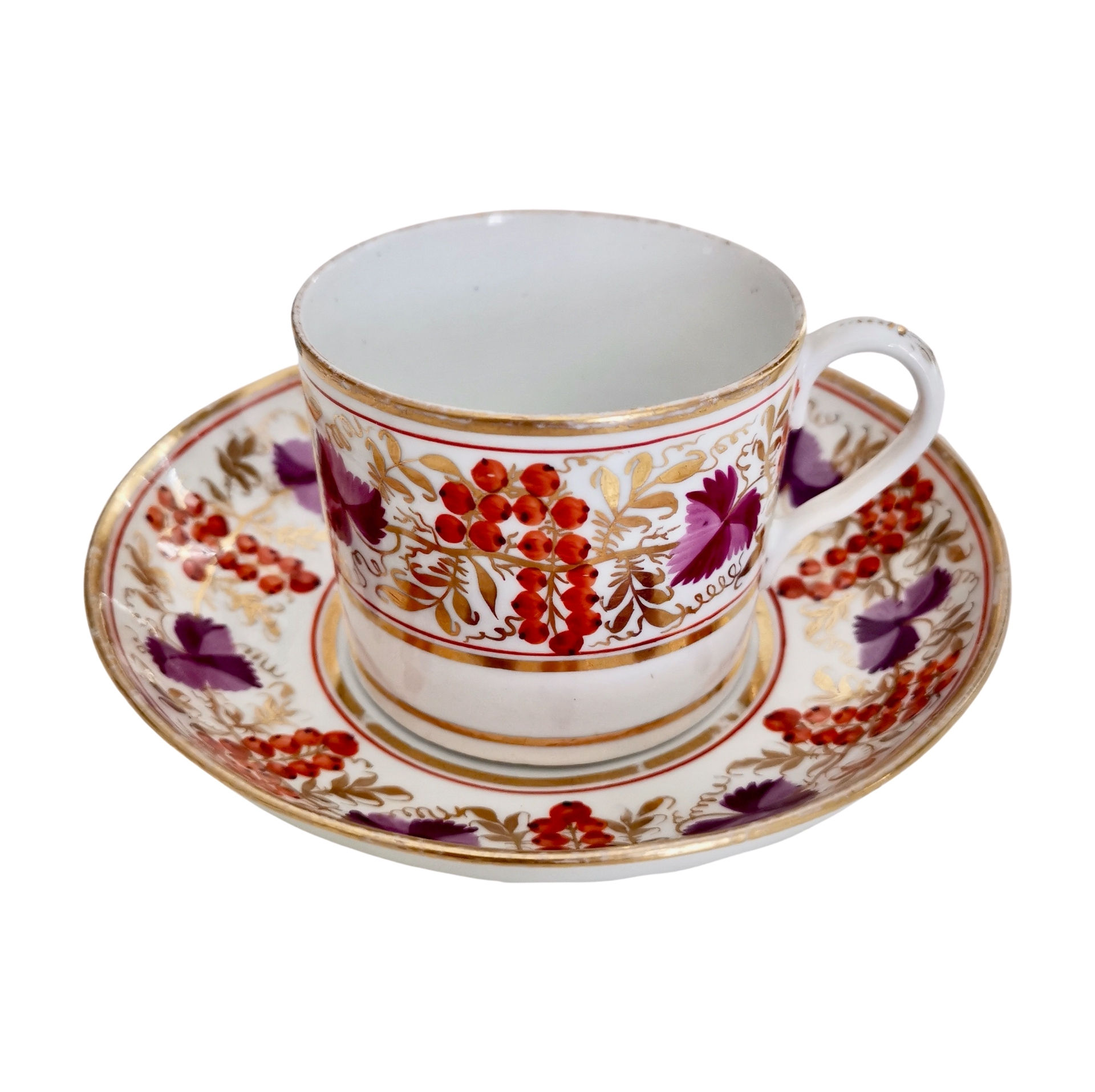 Thomas Rose coffee cup duo