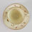 Thumbnail: Belleek teacup and saucer, Grass pattern 1st BM 1863-1891