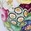 Thumbnail: Coalport vase, sublime flowers by William Cooke, 1851-1861
