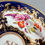 Thumbnail: Coalport plate, cobalt blue, birds and flowers patt.759, 1815-1820 (1)