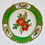 Thumbnail: Vieux Paris Feuillet part dessert service, green, flowers and fruits, ca 1835