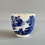 Thumbnail: English orphaned coffee cup, pearlware Conversation pattern, ca 1800