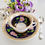 Thumbnail: Hilditch teacup, cobalt blue, dogroses and Greek keys, ca 1820