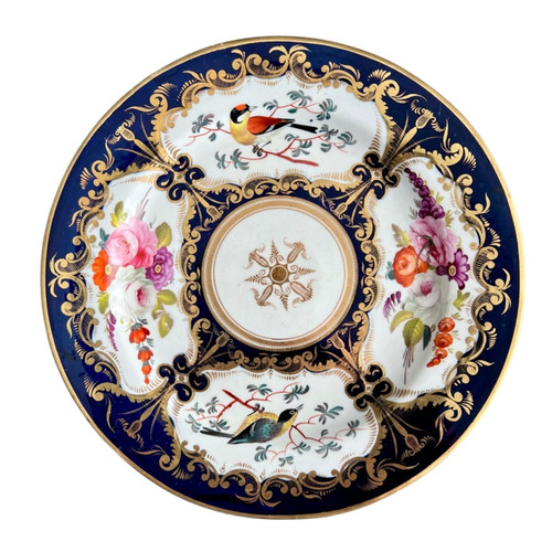 COALPORT TRIO (1820年頃) COALPORT TRIO (1820年頃)（Coalport Porcelain Trio Pattern 966）