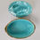 Thumbnail: Minton majolica game pie tureen and cover, rabbit, mallard and pigeon, 1881