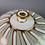 Thumbnail: Bloor Derby sucrier with cover, grey and gilt stripes, ca 1830 A/F
