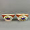 Thumbnail: Chamberlain's Worcester dessert service Kylin / Dragons in Compartments, ca 1795