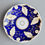Thumbnail: Samuel Alcock breakfast cup, cobalt blue, beige and gilt foliage, ca 1837