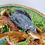 Thumbnail: Minton majolica game pie tureen and cover, rabbit, mallard and pigeon, 1881