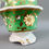 Thumbnail: Samuel Alcock milk jug, emerald green "writhen" shape, ca 1826
