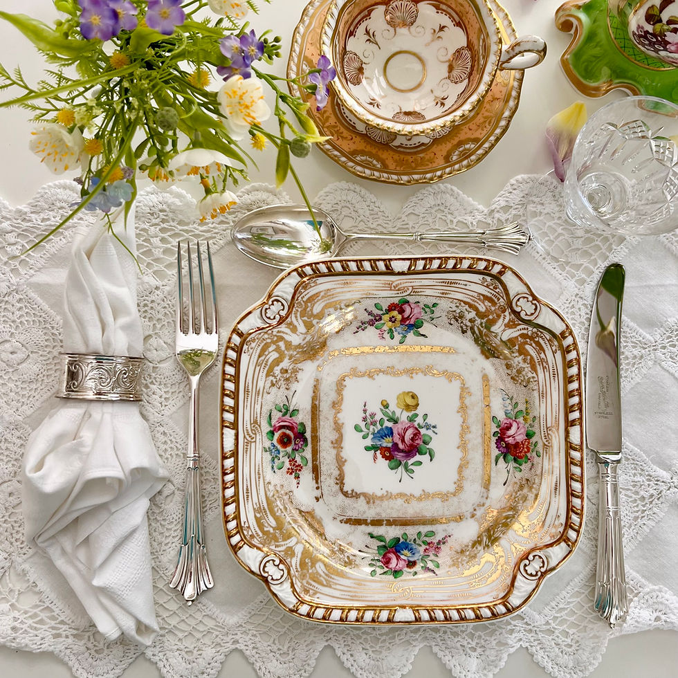 Spode Brand Spode & Copeland's Spode | gentlerattleofchina