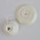 Thumbnail: Belleek teacup, white and pink lustre Echinus, 1st BM 1878