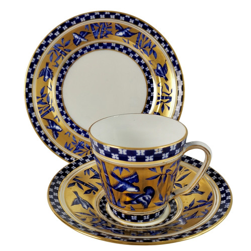 COALPORT TRIO (1820年頃) COALPORT TRIO (1820年頃) COALPORT TRIO (1820年頃)（Coalport